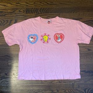 Vintage Looney Toons Crop